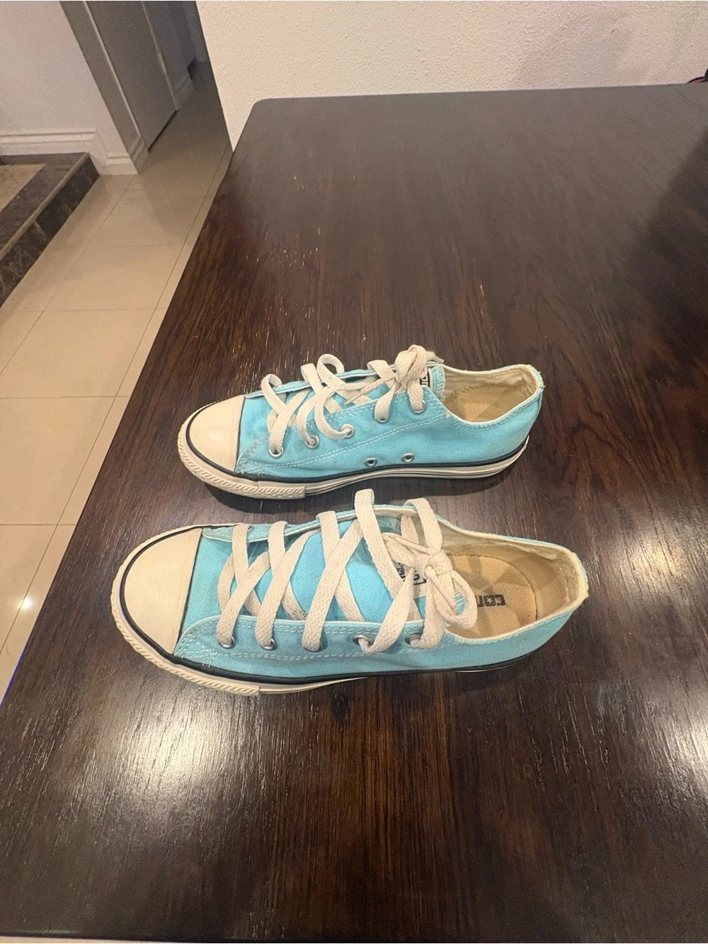 Converse kids low